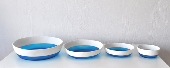 Striped Wide Bowl | Salad | Geschirr | Tina Frey Designs