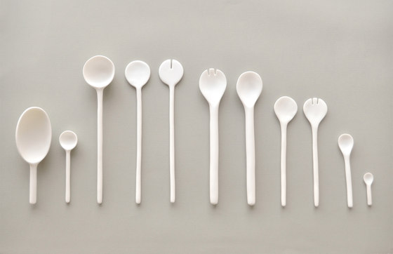 Utensils | Large Olive Spoon | Cubertería de servir | Tina Frey Designs