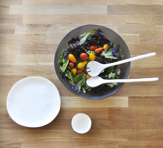 Utensils | Medium Salad Servers | Cubertería de servir | Tina Frey Designs