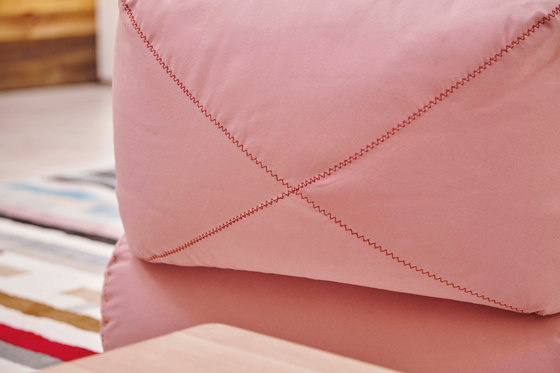 Grapy Soft Seat Pink cotton 4 | Fauteuils | GAN
