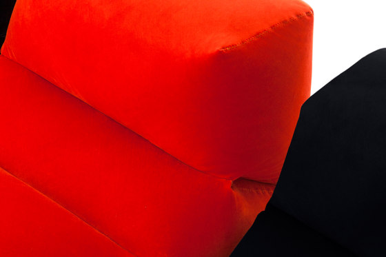 Grapy Soft Seat Red velvet 1 | Poltrone | GAN
