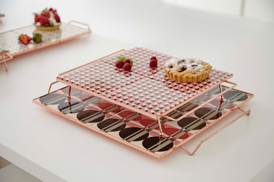 Mix & Match Table Copper pink | Trays | GAN