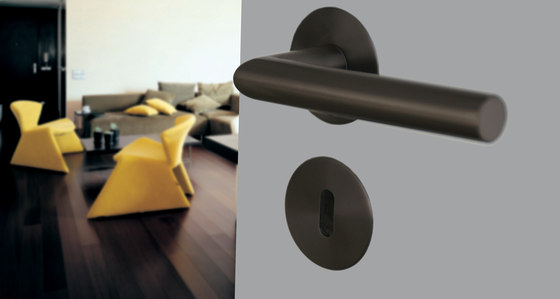 Lusy Door Handle | Lever handles | M&T Manufacture