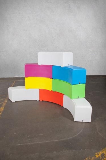 1eighth | Bench Fairy Floss | Bancs | Luxxbox