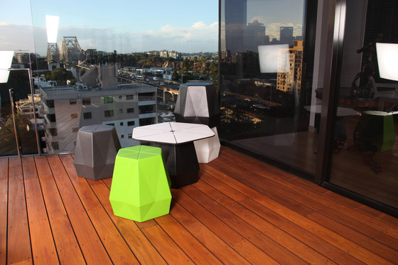 Harlie | Stool People Eater | Pouf | Luxxbox
