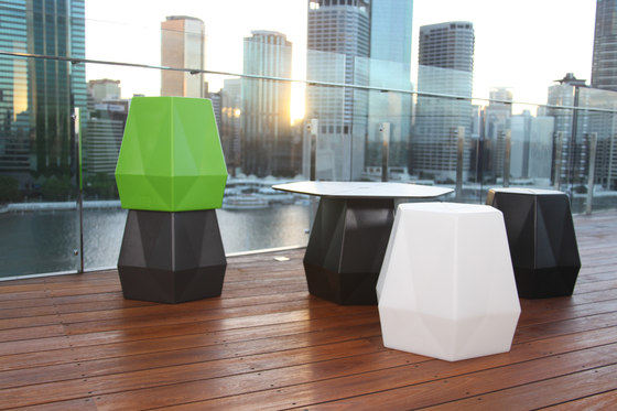 Harlie | Stool People Eater | Poufs | Luxxbox