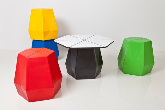 Harlie | Stool People Eater | Poufs | Luxxbox