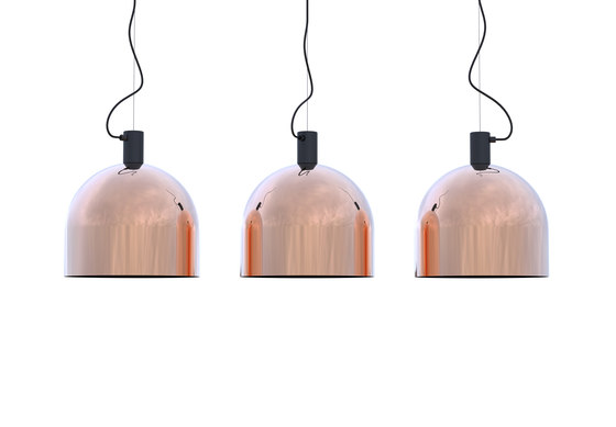 Helm | Pendant Mini Copper | Lámparas de suspensión | Luxxbox