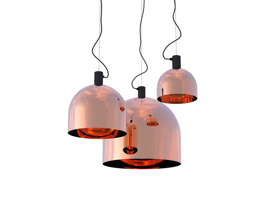 Helm | Pendant LG Copper | Lámparas de suspensión | Luxxbox