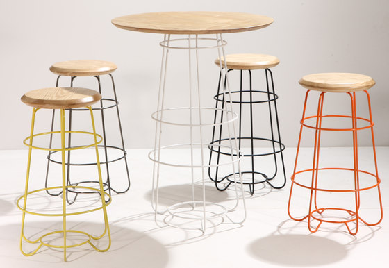 Hoop | Cafe Table | Bistro tables | Luxxbox
