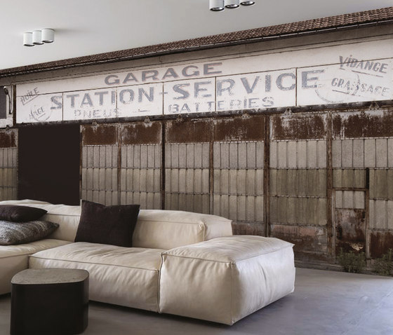 Garage | Peintures murales / art | Creativespace