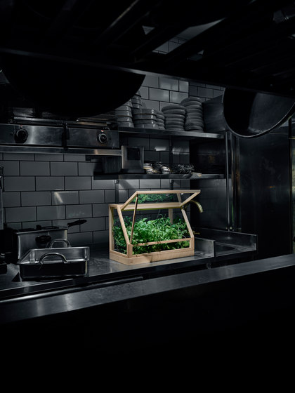 Greenhouse Mini | Dark grey | Pots de fleurs | Design House Stockholm