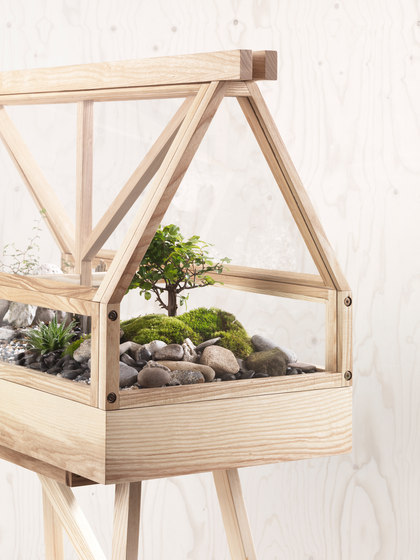 Greenhouse | Dark Grey | Plant pots | Design House Stockholm