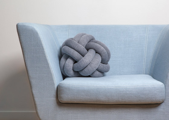 Knot cushion | Cojines | Design House Stockholm