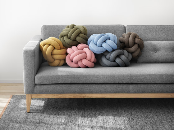 Knot cushion | Coussins | Design House Stockholm