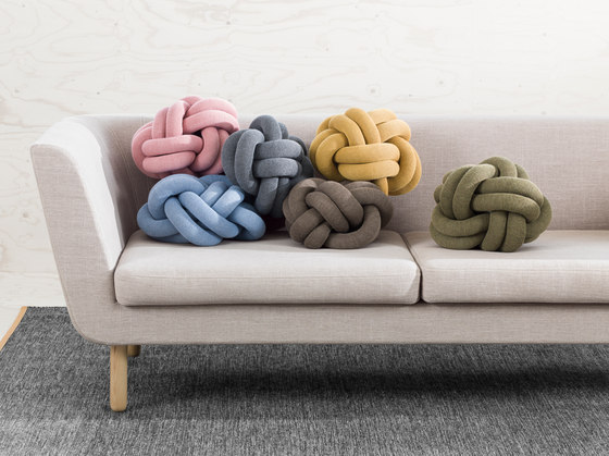 Knot cushion | Cuscini | Design House Stockholm