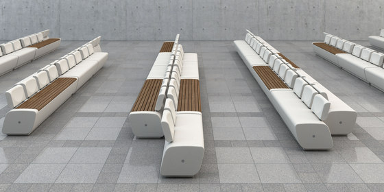 Lounge For 2 Bench | Sitzbänke | Bellitalia