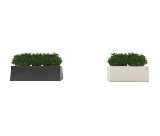 Pair Long Planter | Vasi piante | Bellitalia
