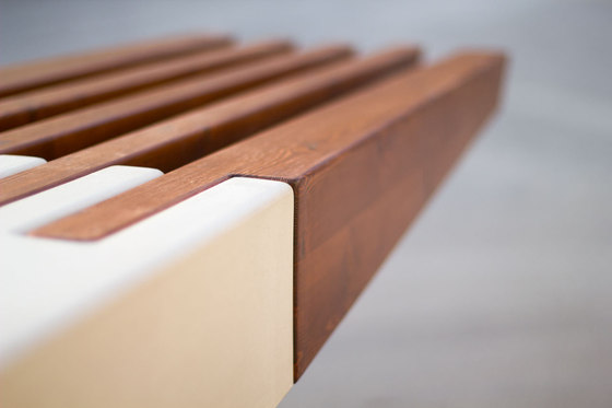 Wing Wood Bench | Sitzbänke | Bellitalia