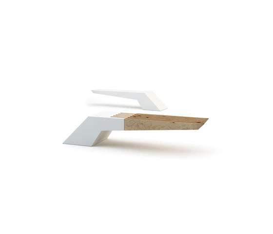 Wing Wood Bench | Bancos | Bellitalia