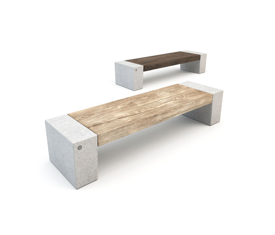 Eraclea Stoneware Bench | Sitzbänke | Bellitalia