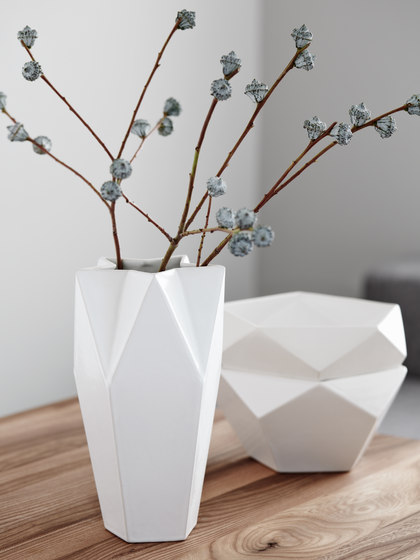 Ceramics | AYAKO white | Vases | Raum B