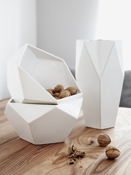Ceramics | AYAKO white | Vases | Raum B