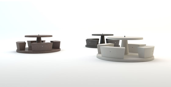 Icaro Bench | Sistemi tavoli sedie | Bellitalia