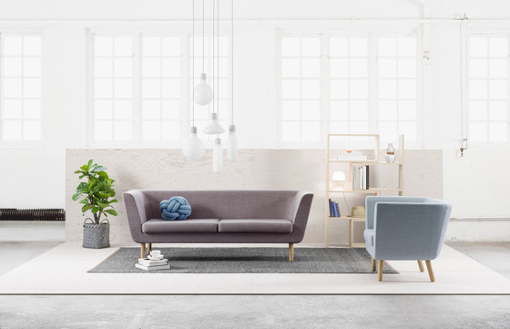 Nest easy chair | Sessel | Design House Stockholm