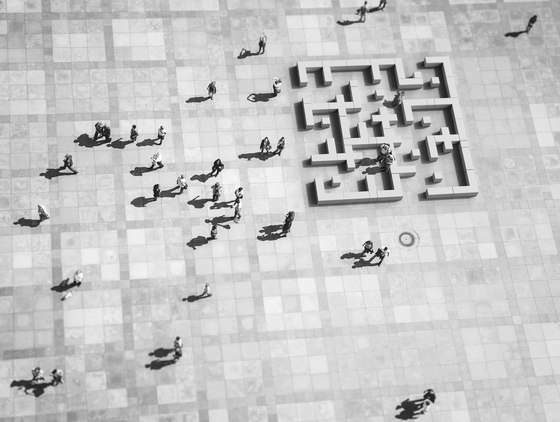 Labyrinth Idra Bench | Panche | Bellitalia