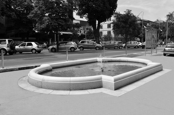 Asola Fountain | Fontaines à jets d'eau | Bellitalia