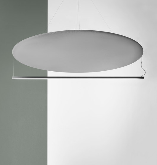 Circus S1500 Round Light + Acoustic | Lampade sospensione | ANDCOSTA