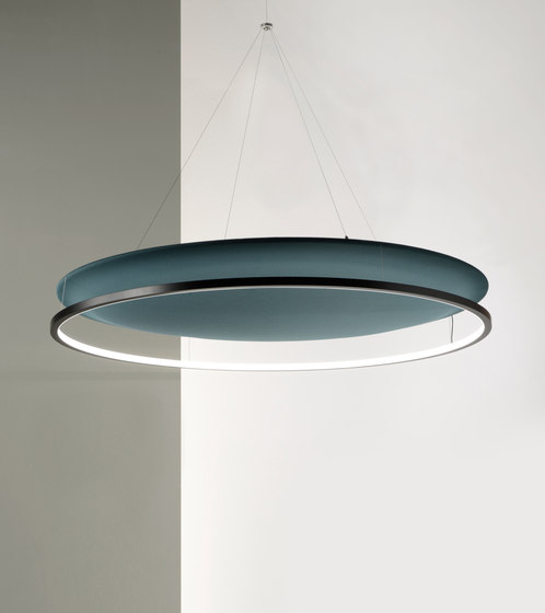 Circus S1500 Linear Light + Acoustic | Suspended lights | ANDCOSTA