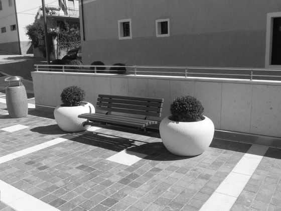 Timeless ø1220/1620 Combined | Benches | Bellitalia