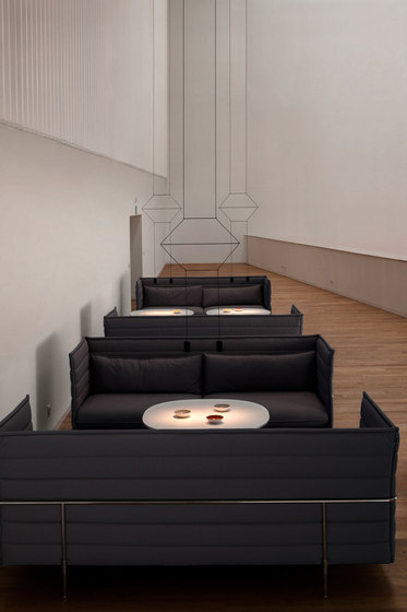 Wireflow Lineal 0330 Lampes suspendues | Suspensions | Vibia