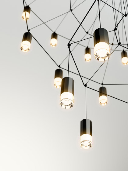 Wireflow Chandelier by Vibia