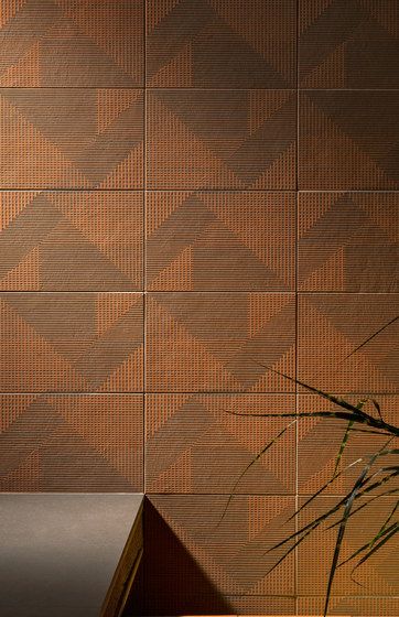 Tierras industrial brick | Ceramic tiles | Ceramiche Mutina