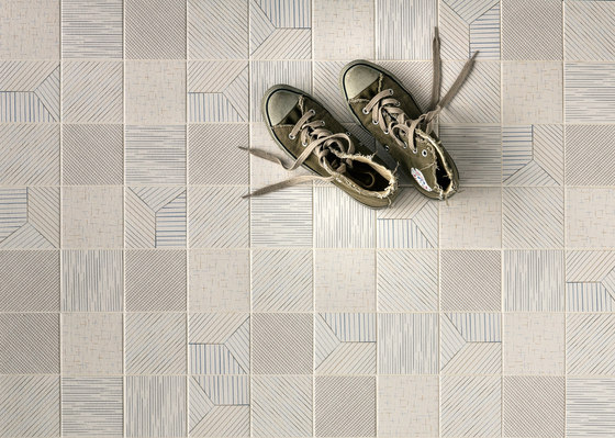 Tratti grigio | Ceramic tiles | Ceramiche Mutina