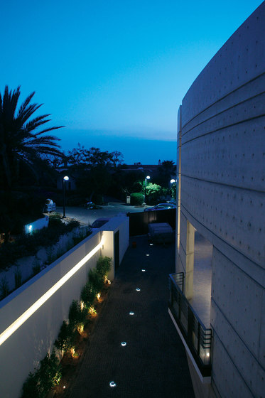 Bright 1 | Outdoor recessed wall lights | L&L Luce&Light