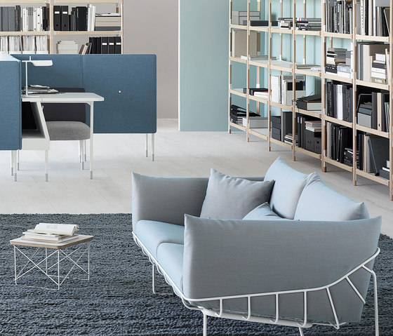 Canape 3 places Wireframe | Canapés | Herman Miller
