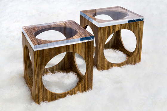 Machinist Barnwood Table | Side tables | Cliff Young