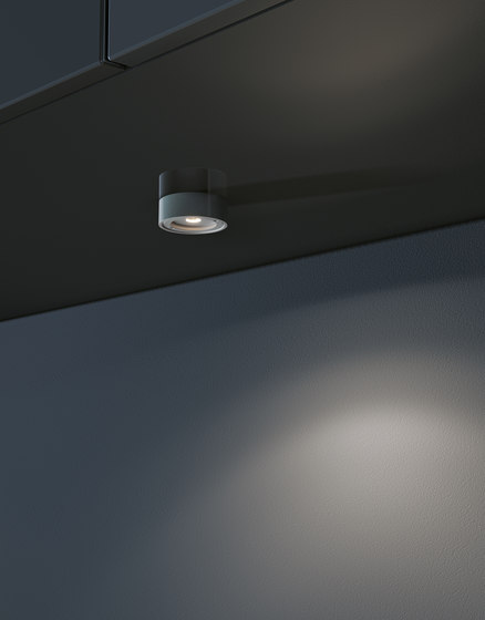 L51 NLFS | matte clear anodized | Lámparas para muebles | MP Lighting