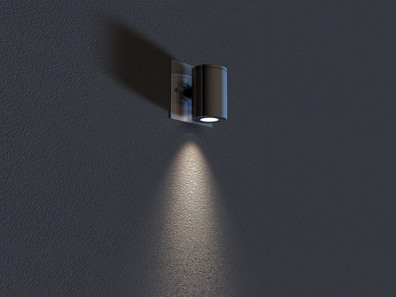 L91 | matte clear anodized | Recessed wall lights | MP Lighting