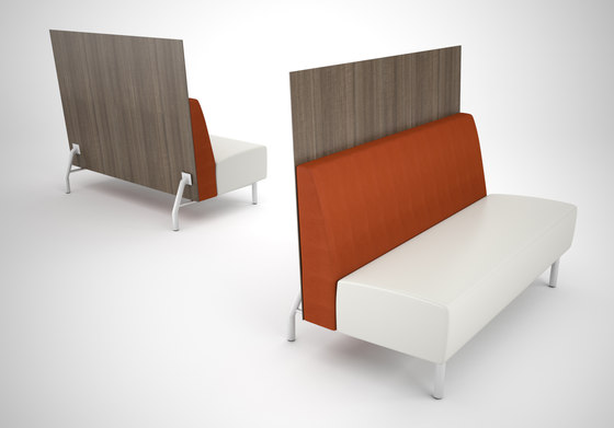 Tivoli slanted posture | Sitzbänke | ERG International