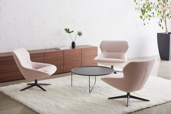 Gingko Lounge Mid Back | Armchairs | Davis Furniture