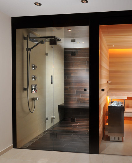 Dampfdusche | Cabinas de ducha de vapor | Küng Sauna + Spa