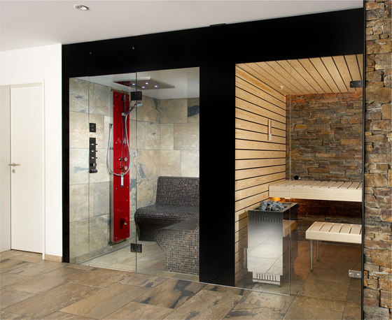 Dampfdusche | Cabinas de ducha de vapor | Küng Sauna + Spa