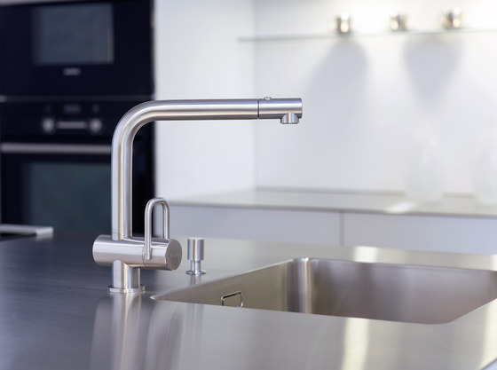 Twin | Sink mixer | Kitchen taps | LAUFEN BATHROOMS