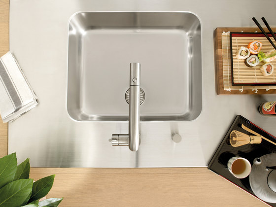 Twinplus | Sink mixer Eco+ | Griferías de cocina | LAUFEN BATHROOMS