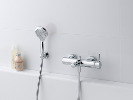 Twinplus | Mitigeur de lavabo Eco+ | Robinetterie pour lavabo | LAUFEN BATHROOMS